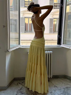 Nia Summer Maxi Long Dress