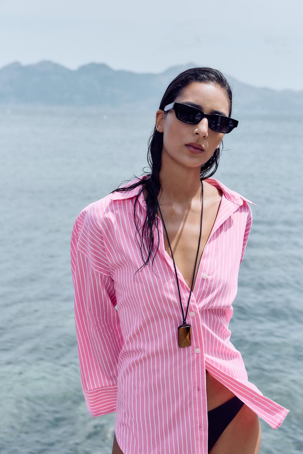 Yami Stripe Loose Shirt