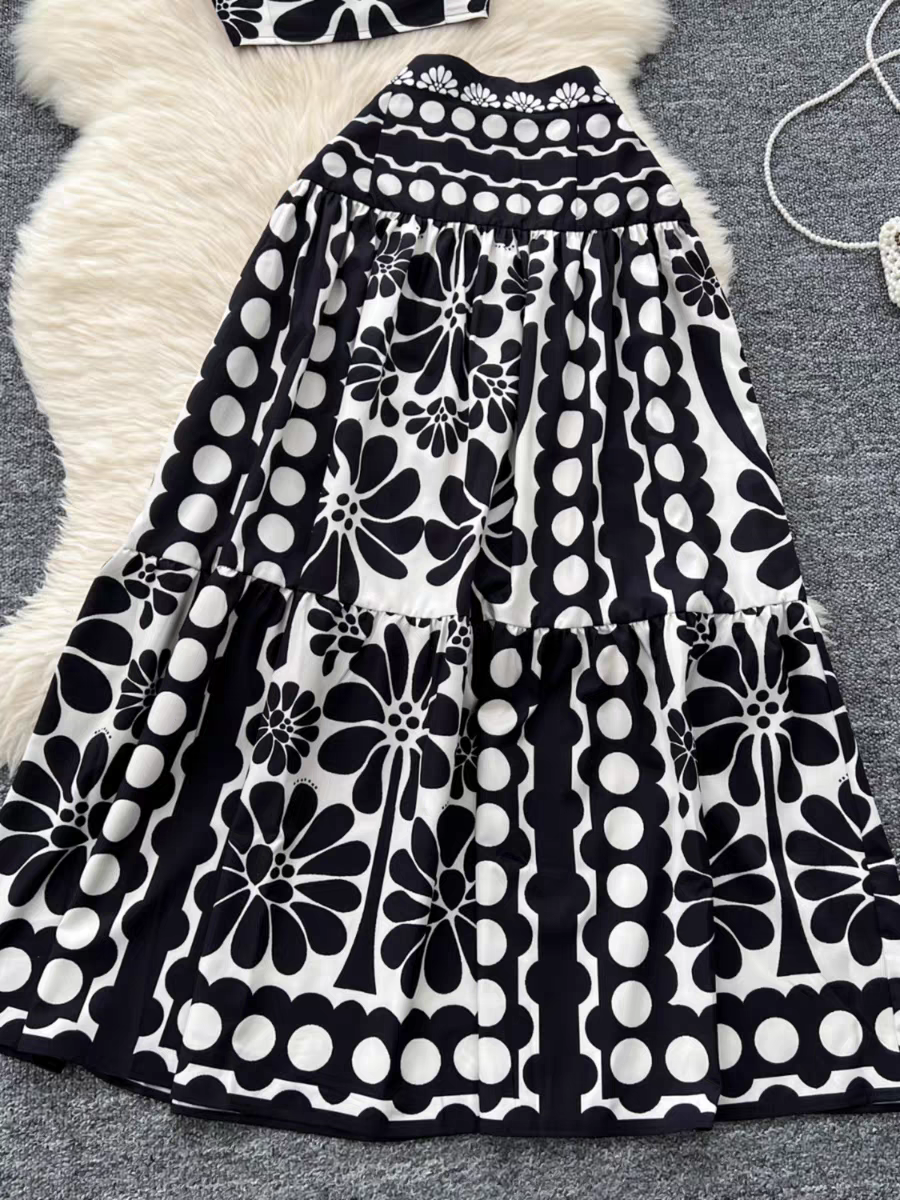 Eliot Summer Two Piece Set Dress - 24th Spoke