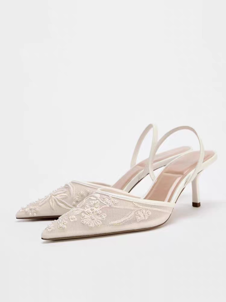 Original Zara Perfect Bridal Heels