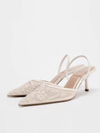 Original Zara Perfect Bridal Heels