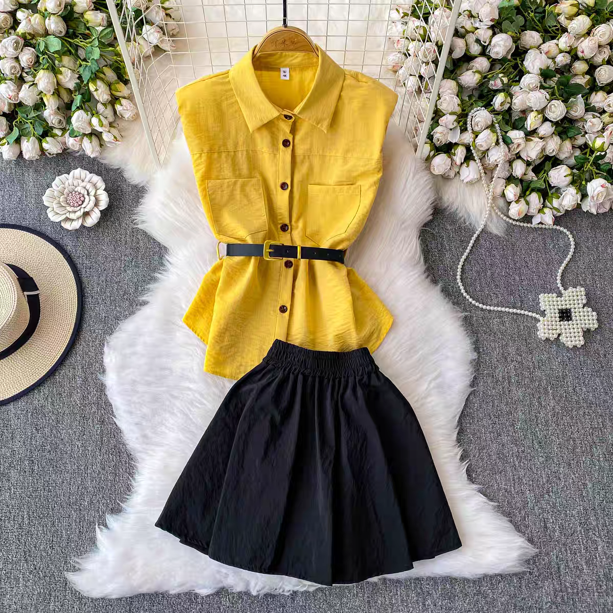 Missy Summer Two Piece Set