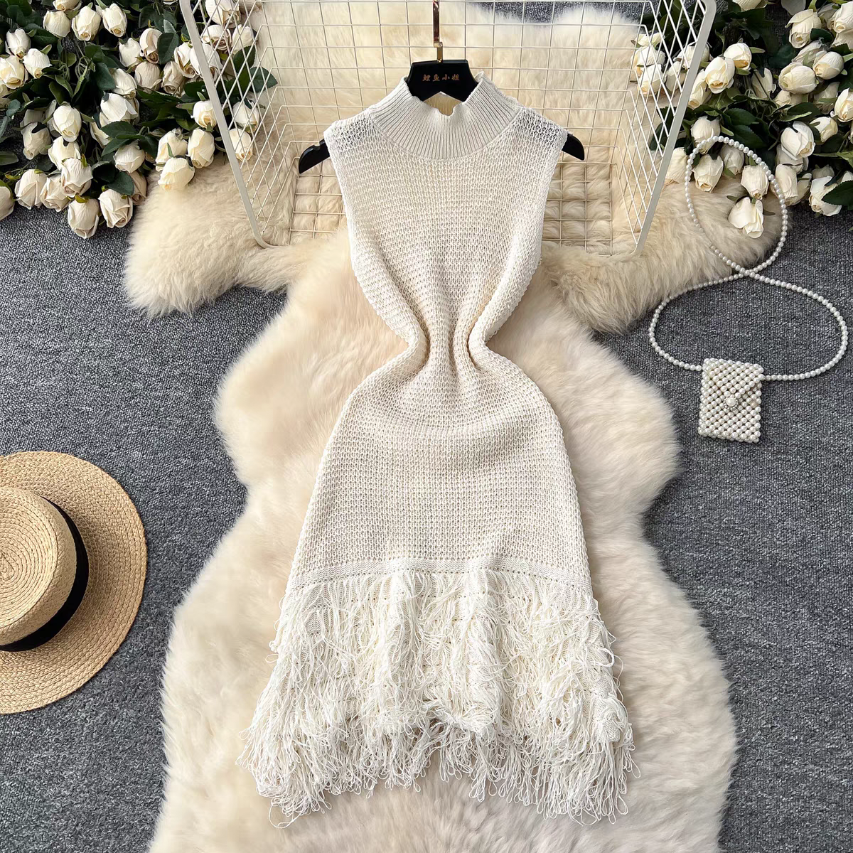 Megan Summer Knitted Dess - 24th Spoke