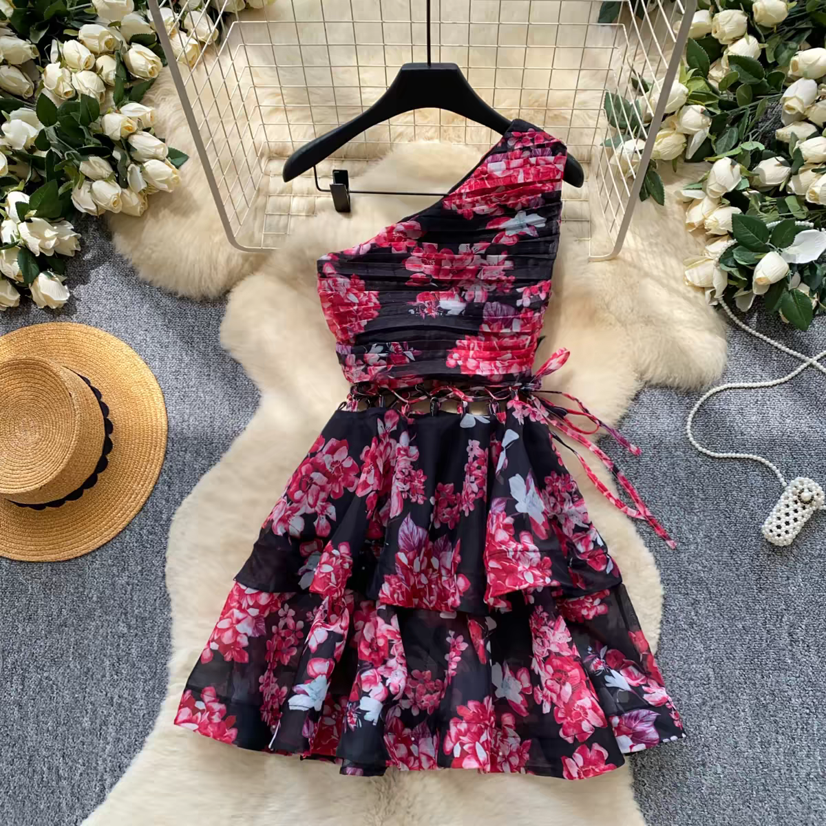 Nicole Summer Vacation Dress