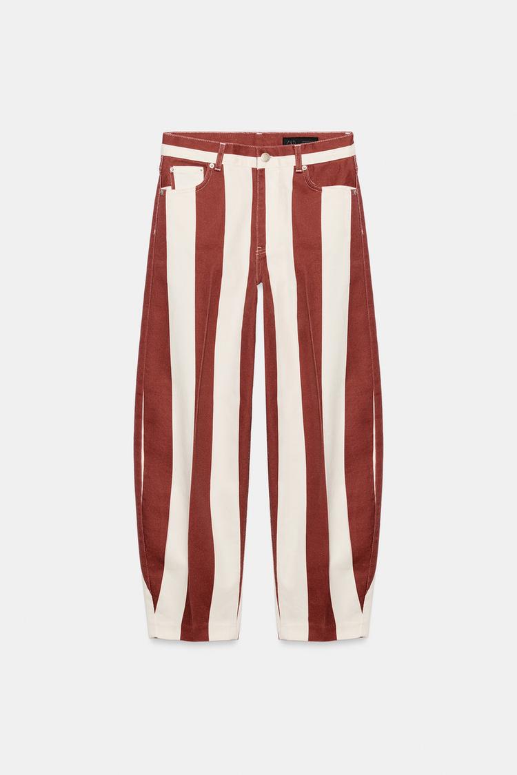 Milena Summer Striped Trouser