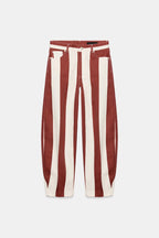 Milena Summer Striped Trouser