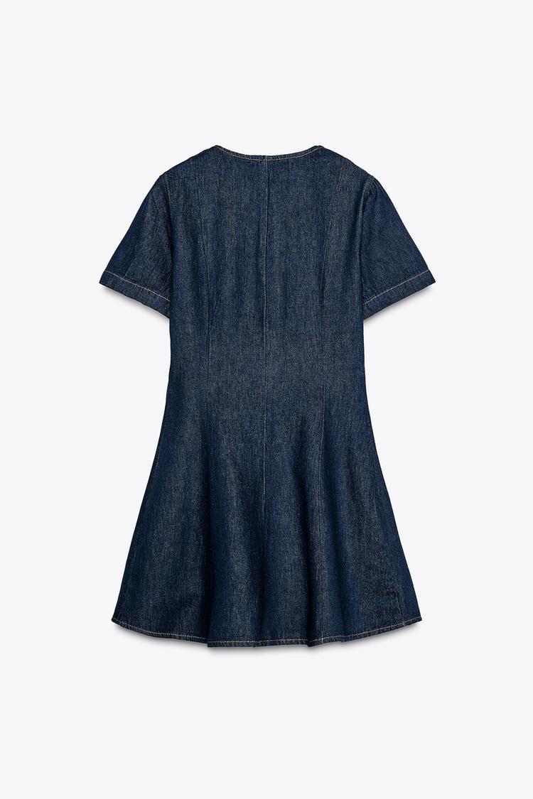 Amanda Summer Denim Dress