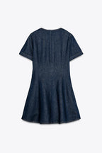 Amanda Summer Denim Dress