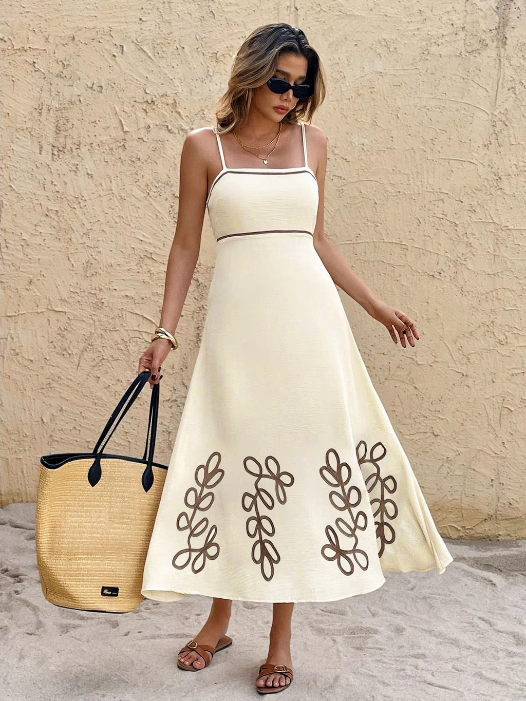 Jeanne Summer Vacation Dress