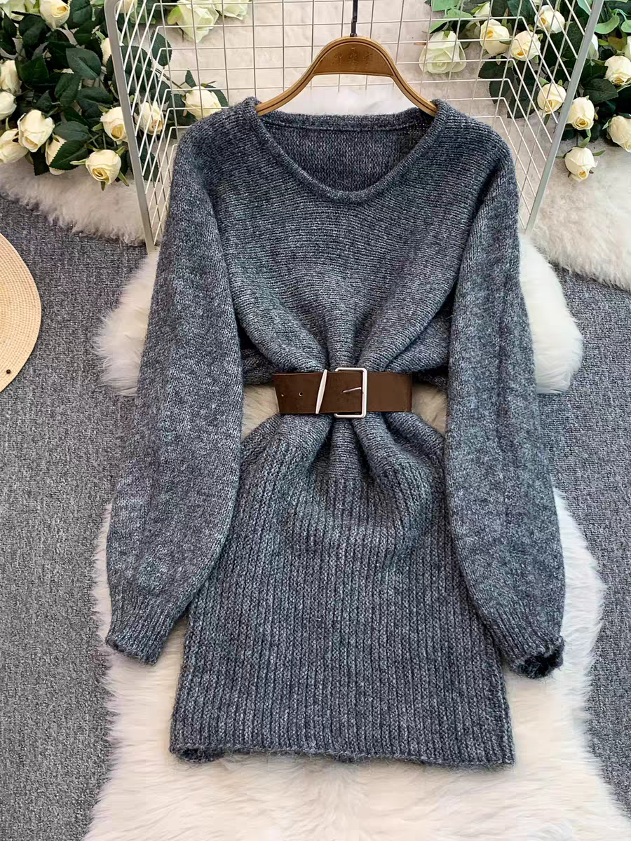 Hannah Winter Dress - 24th Spoke