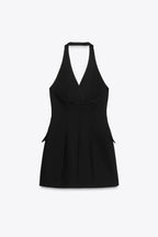 Leona Mini Suit Dress