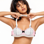 Christina Polka Dot Bag
