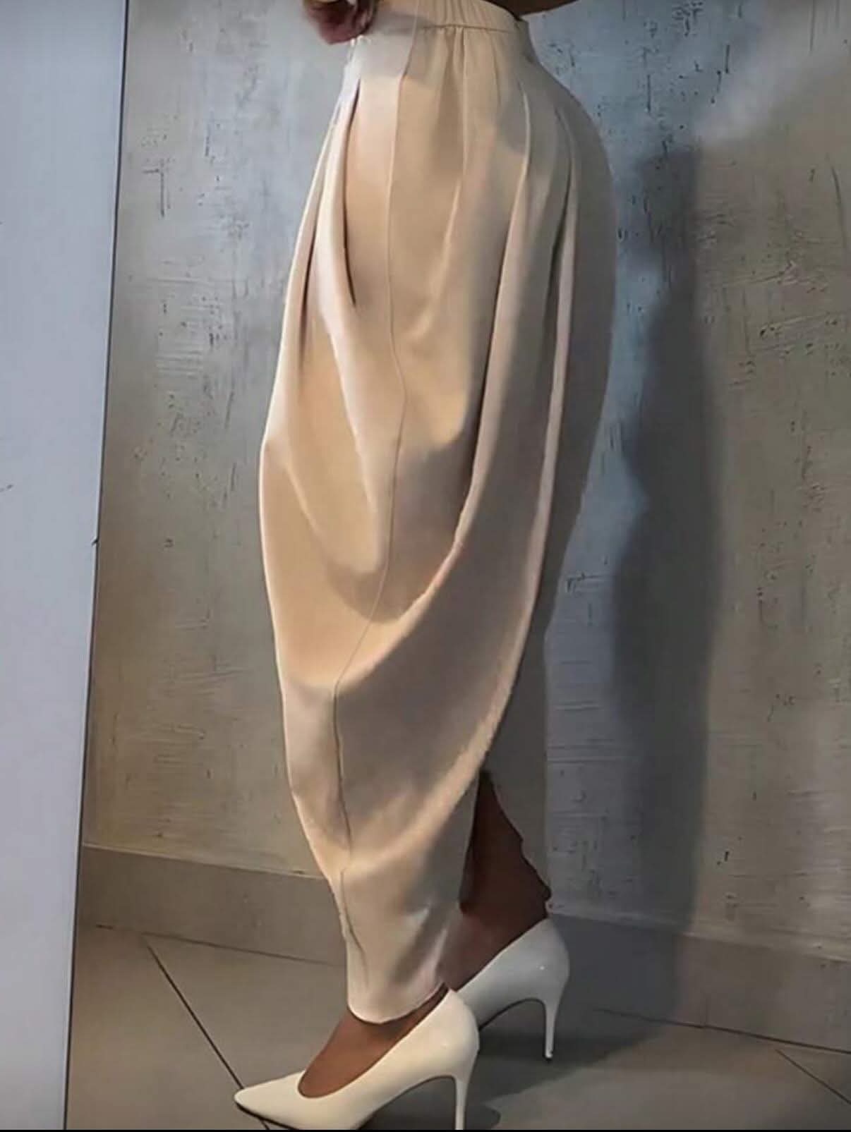 Amanda Summer Balloon Trousers