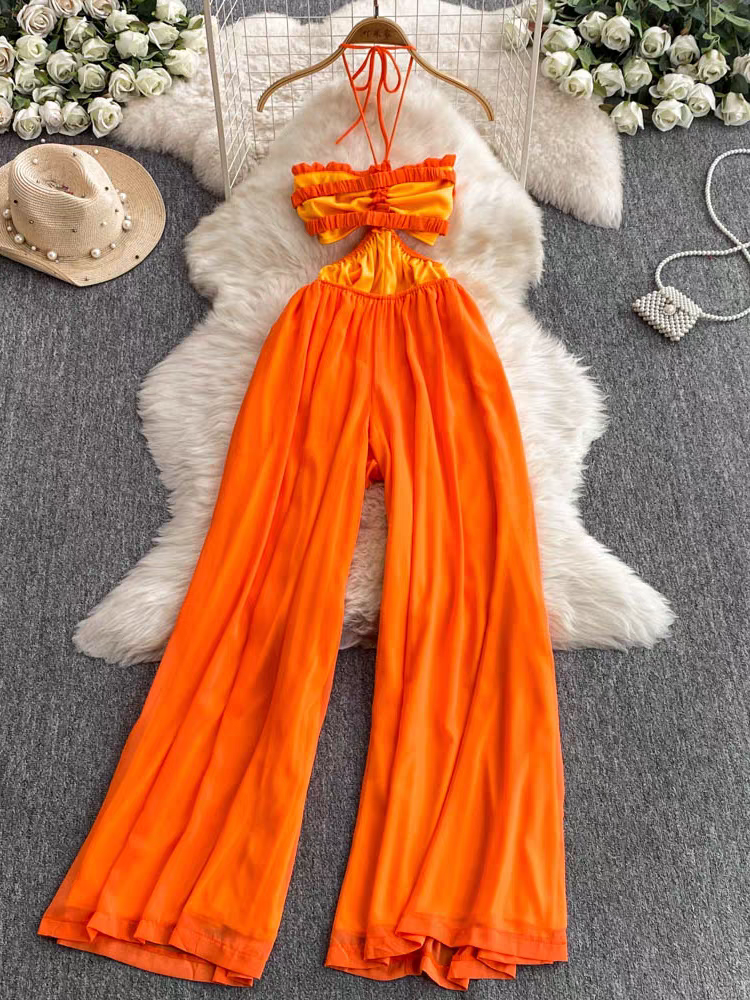 Zooey Summer Jumpsuit Dress - 24th Spoke