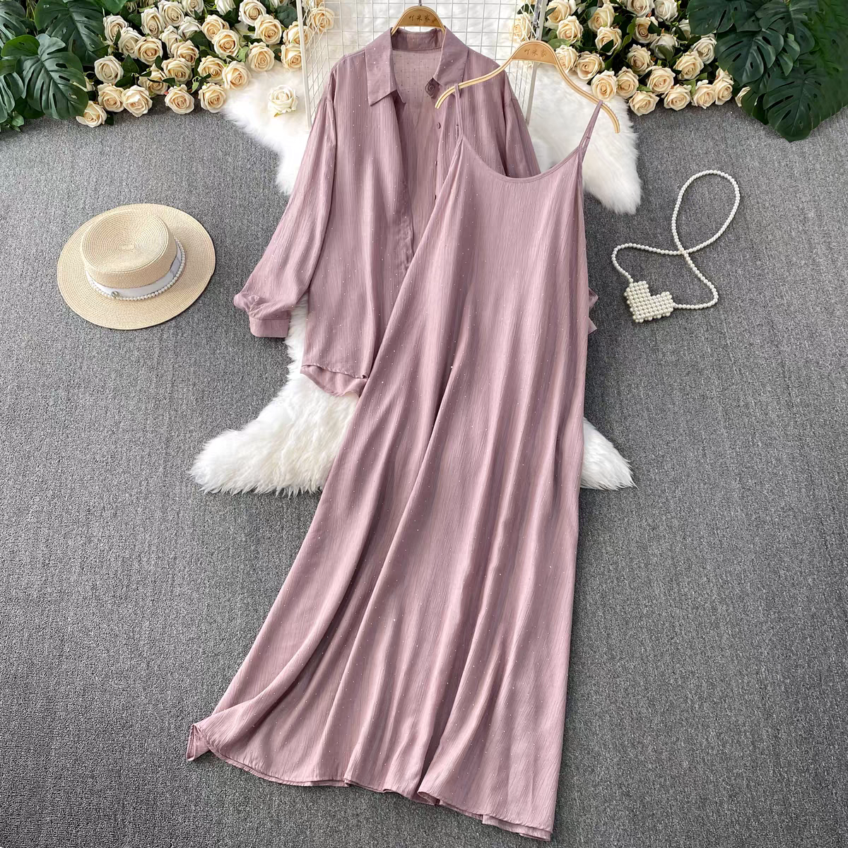 Victoria Summer Two Piece Set