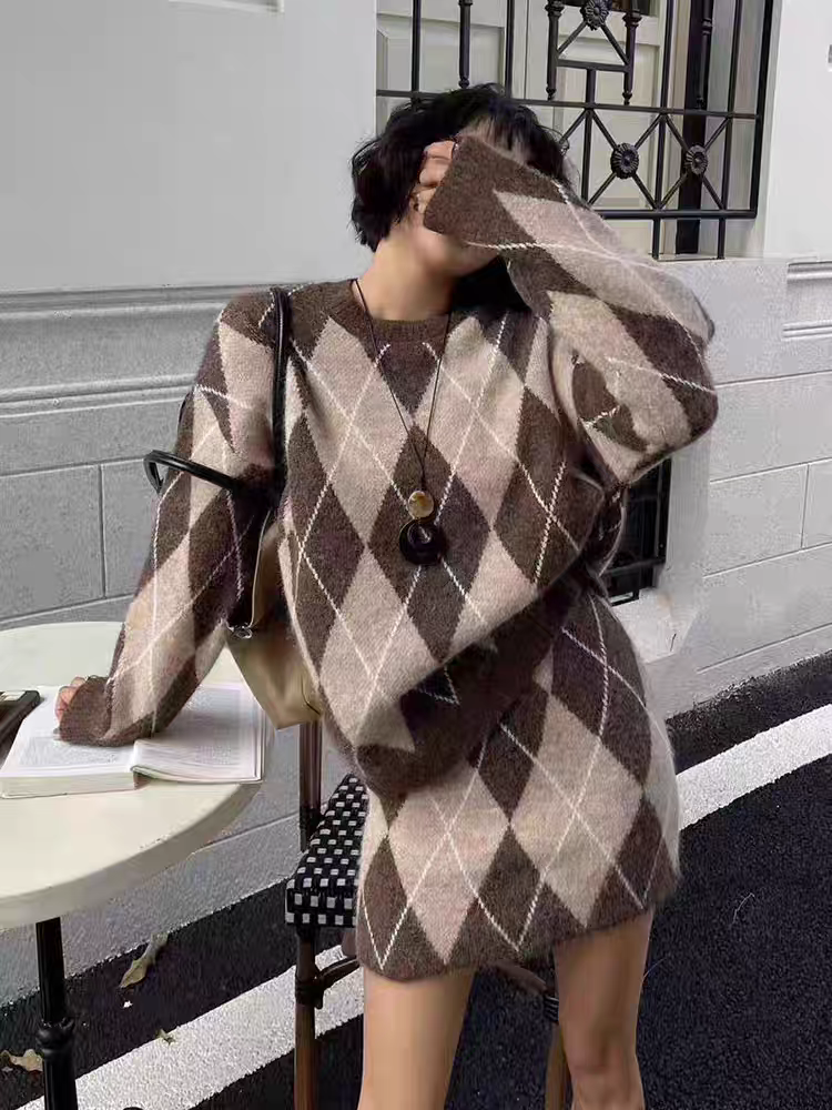 Athira Winter Two Piece Set