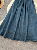 Milena Summer Denim Dress