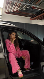 Alicia Winter Velvet Set