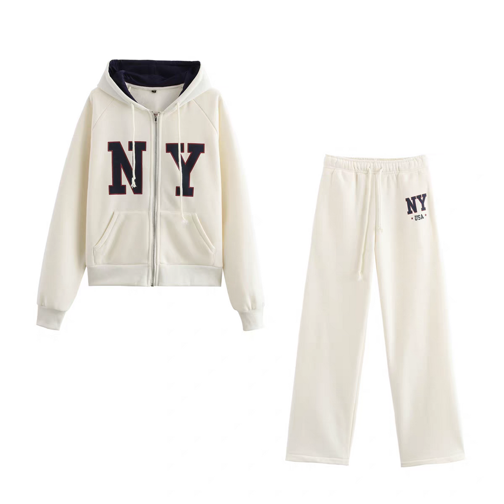 Ashley Two Piece Track Suit - 24th Spoke