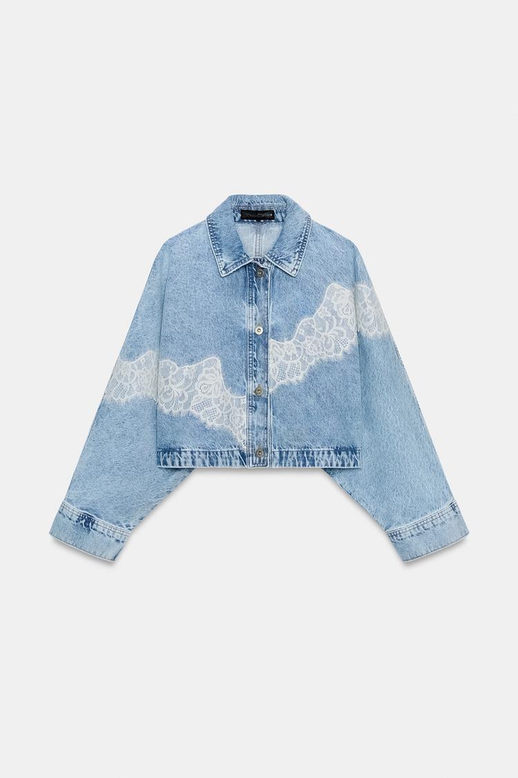 Ashley Summer Denim Jacket