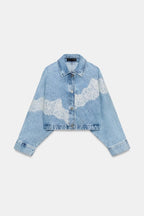 Ashley Summer Denim Jacket