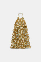 Mila Summer Floral Layered Dress