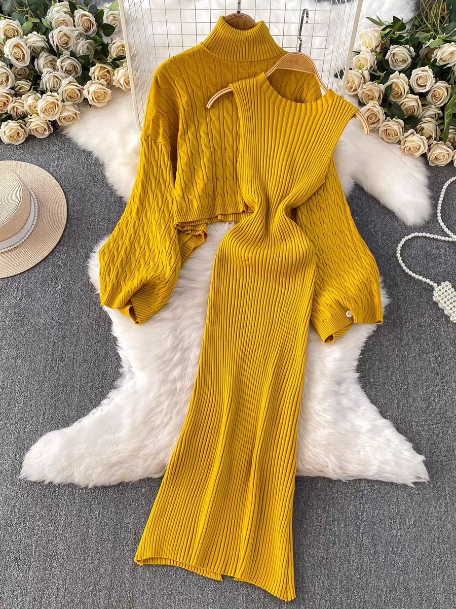 Emma Winter Dress Set