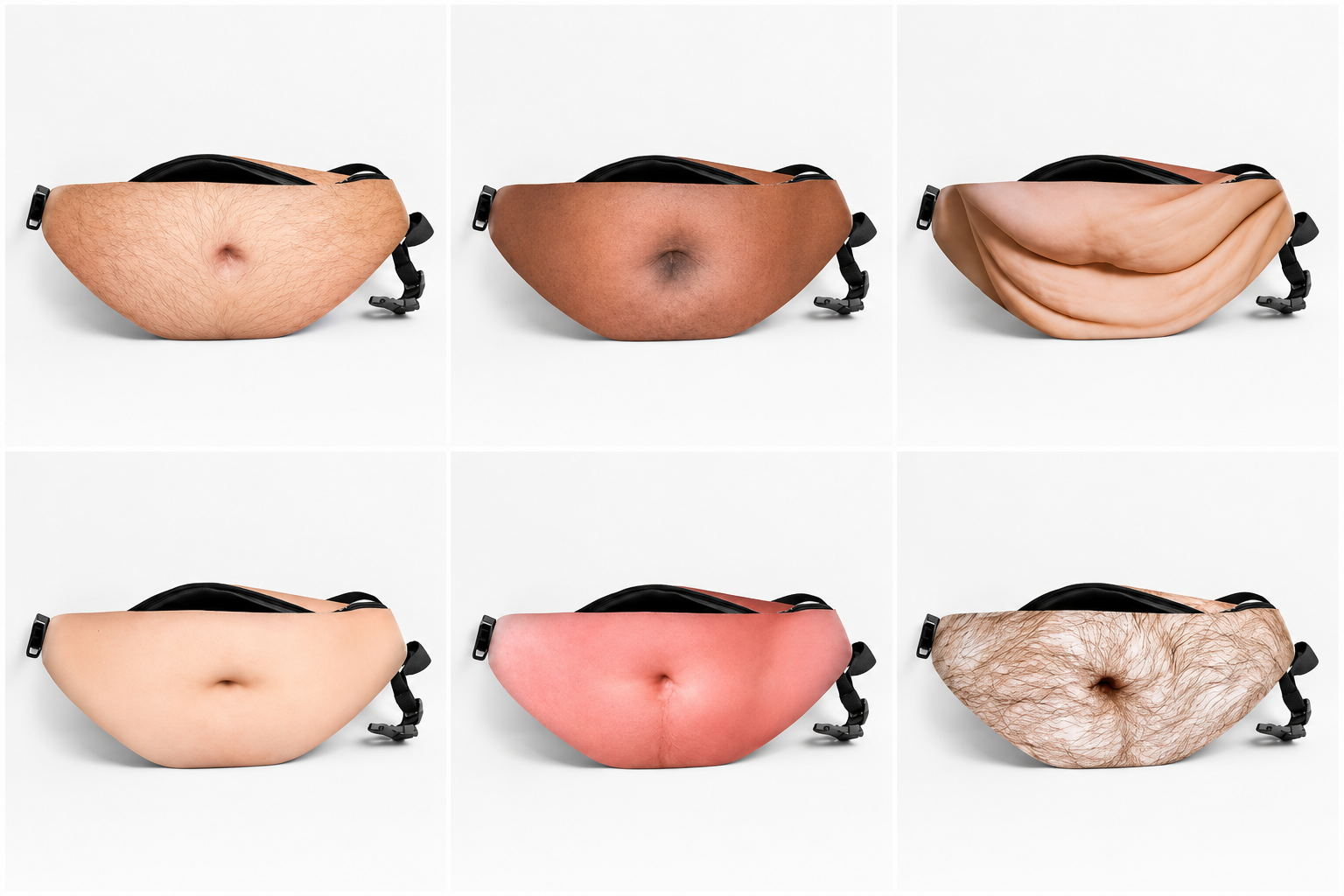 Brad Unisex Waist Bag