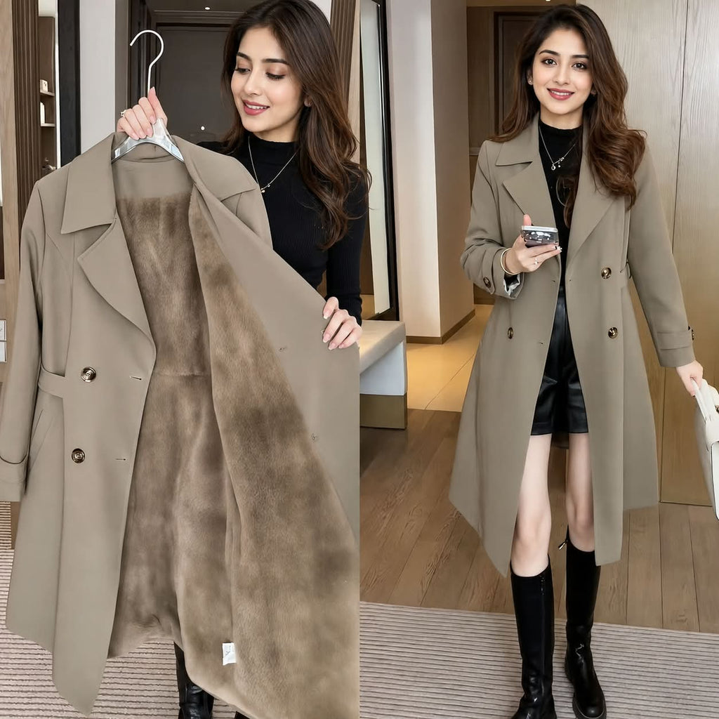 Jessica Winter Long Coat