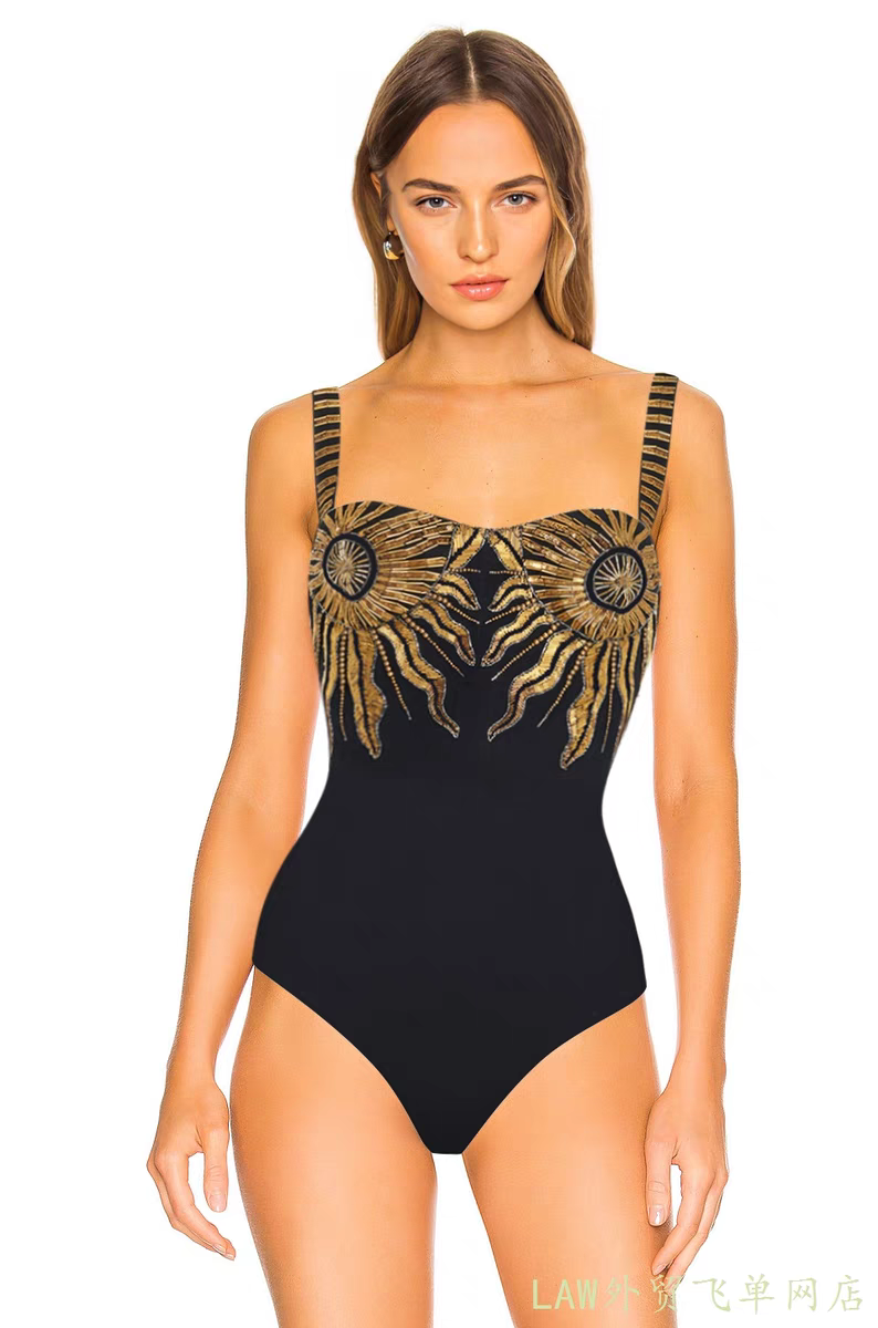 Noomi Summer Vacation Swim Suit  Set