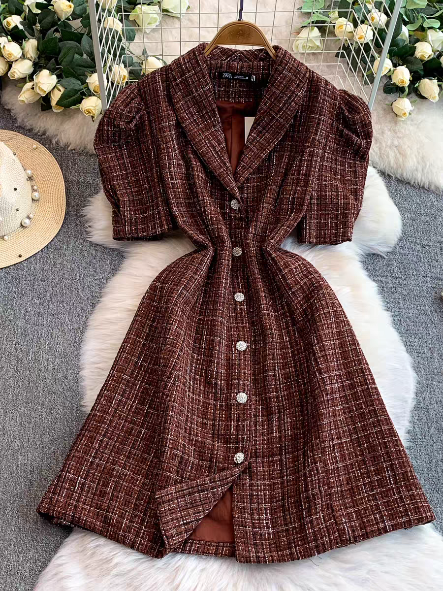 Sandra Winter Dress