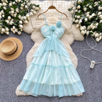 Evin Summer Party Wear Luxury Dress - 24th Spoke