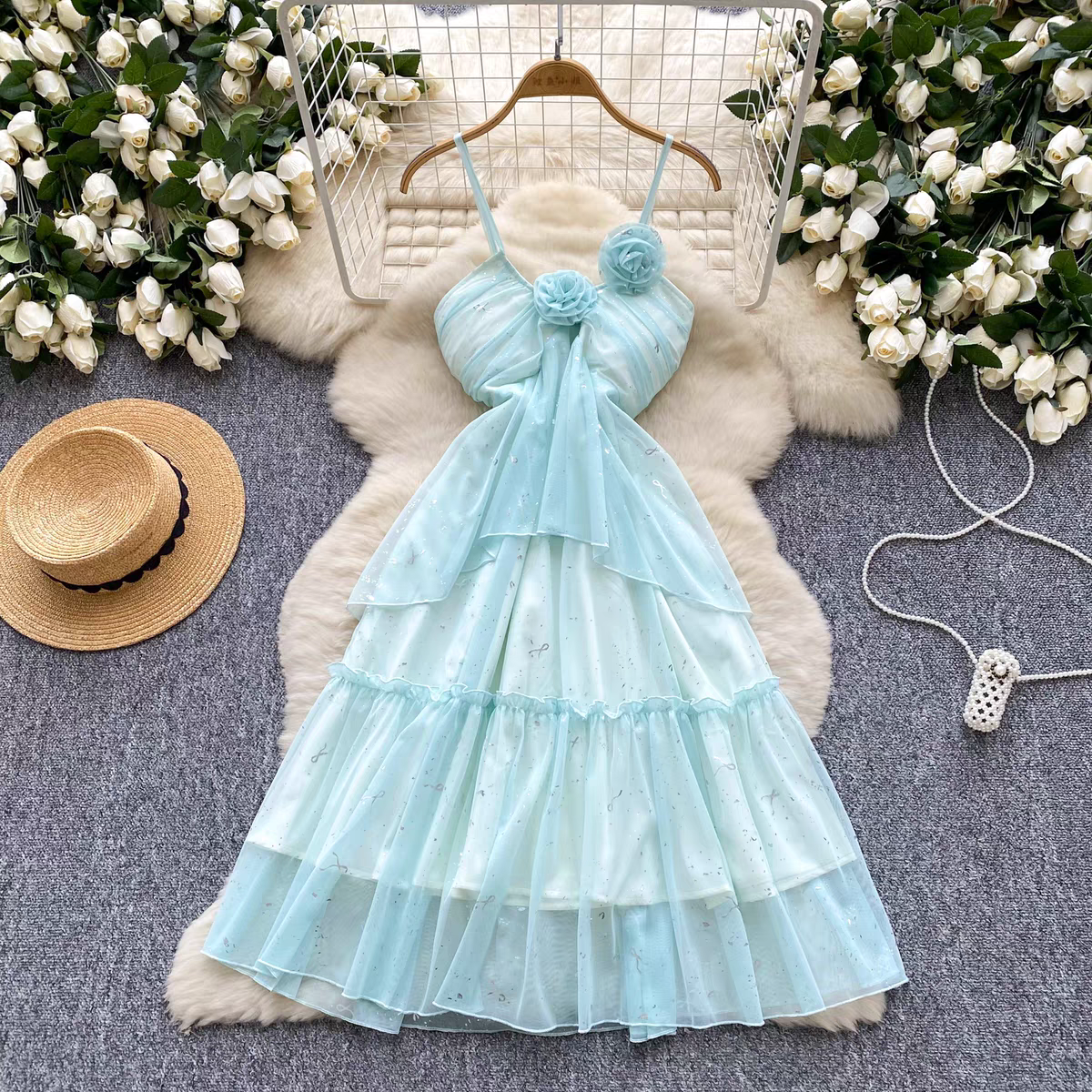 Evin Summer Party Wear Luxury Dress - 24th Spoke