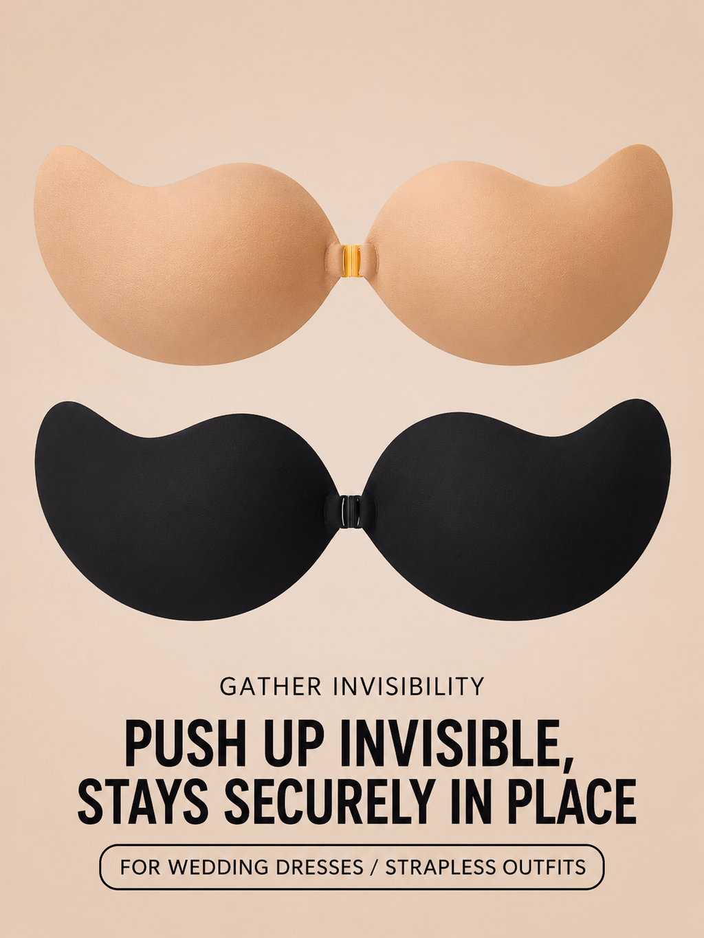 Silicon Bra (Buy One Get One Free)