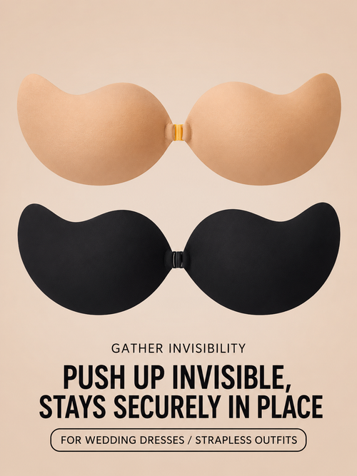 Silicon Bra (Buy One Get One Free)