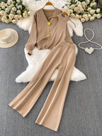 Shannyn Winter Three Piece Coord Set