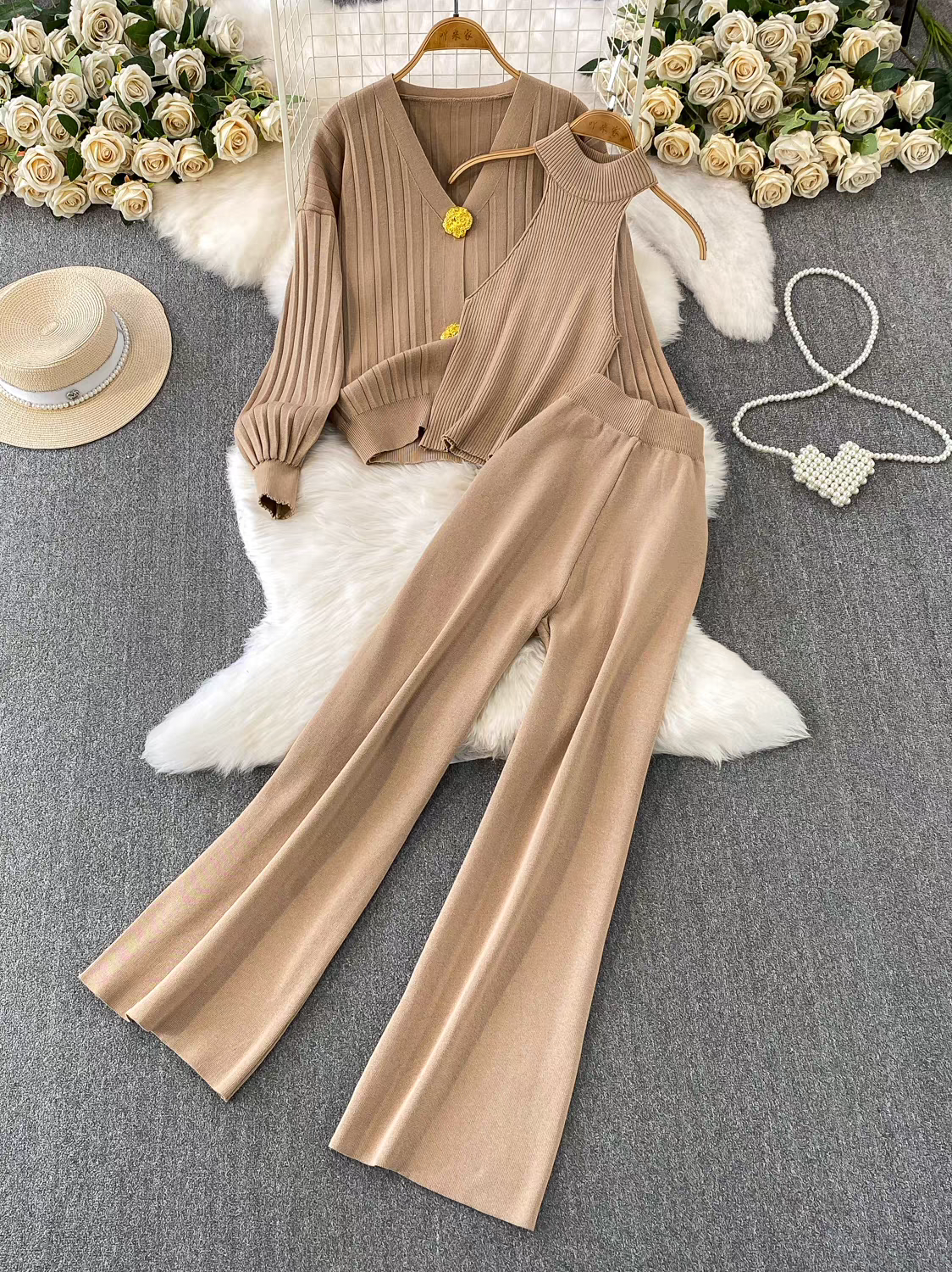 Shannyn Winter Three Piece Coord Set