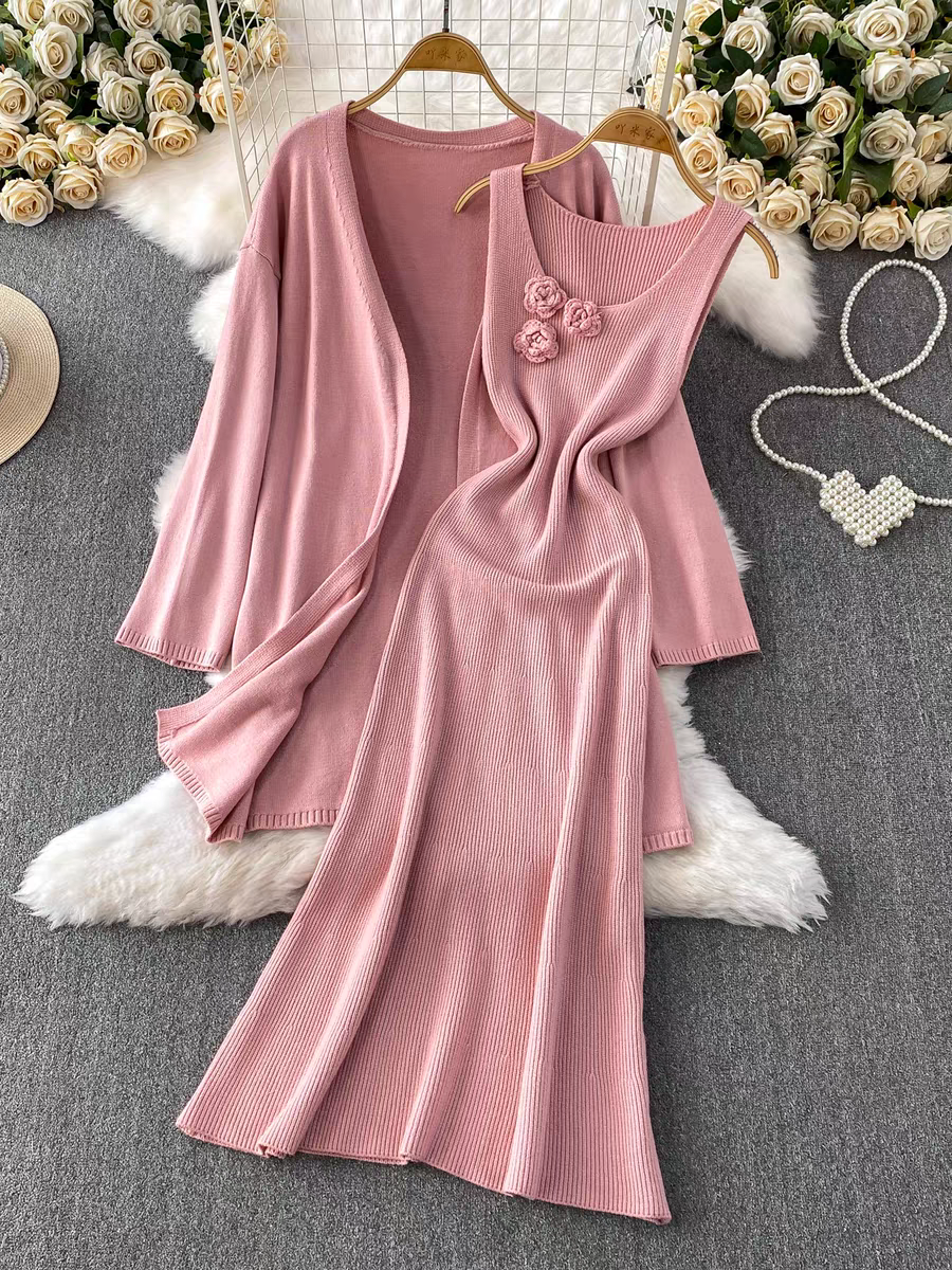 Gemma Winter Set Dress