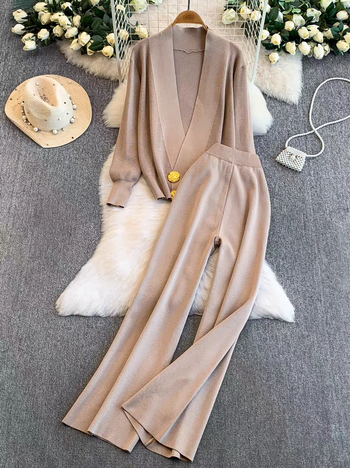 Ashley Winter Luxury Coord Set