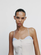 Marie Summer V Neck Dress