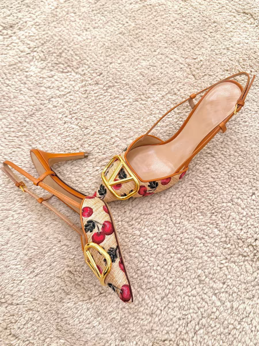Olivia V Shape Heels