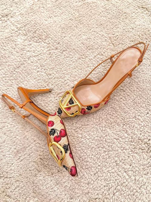 Olivia V Shape Heels