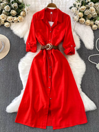 Naomi Summer Long Dress - 24th Spoke
