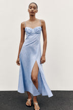 Jessica Summer Blended Bra Midi Dress