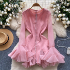 Noomi Luxury Party Dress - 24th Spoke