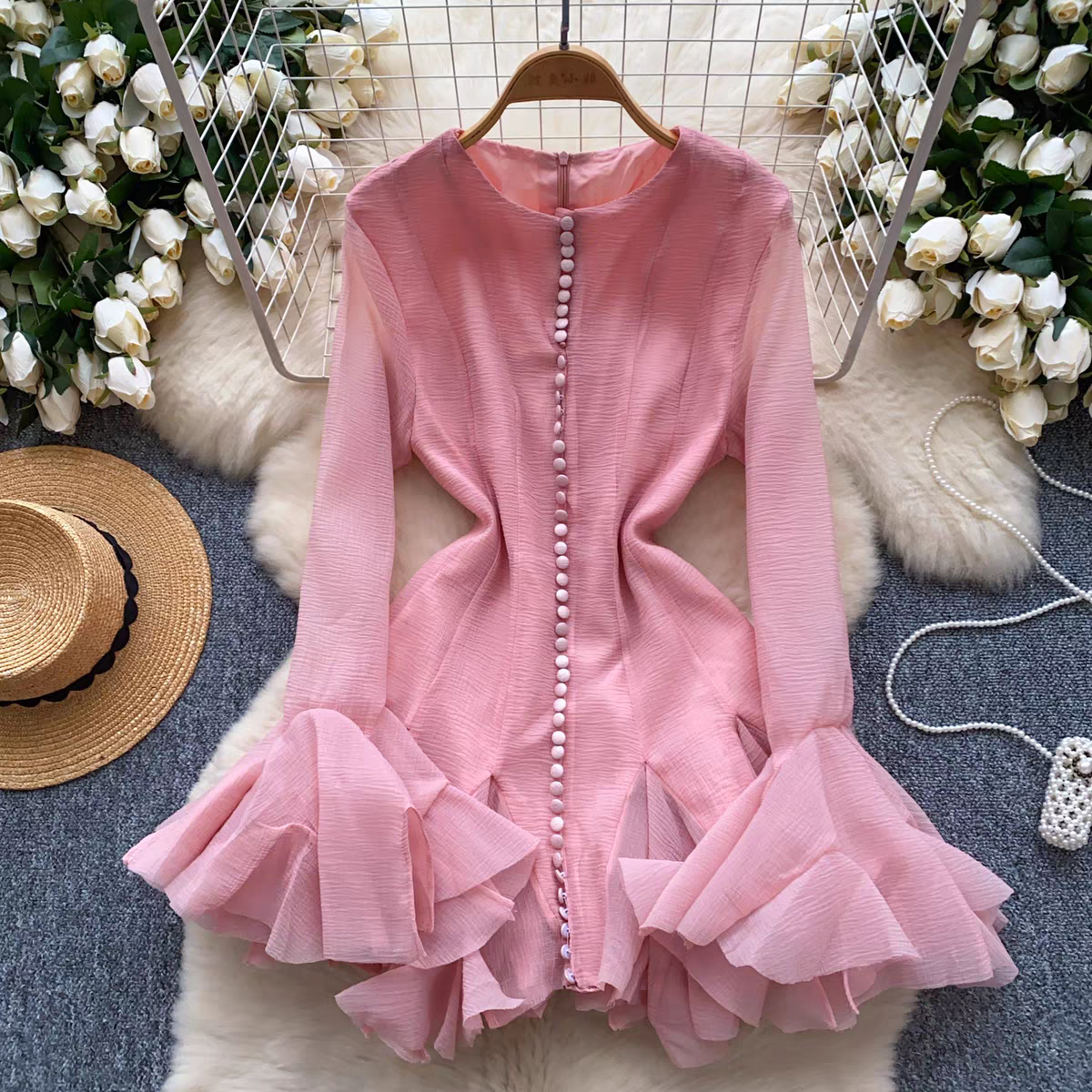 Noomi Luxury Party Dress - 24th Spoke