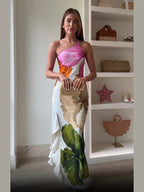 Olivia Summer Slim Fit Printed Dress