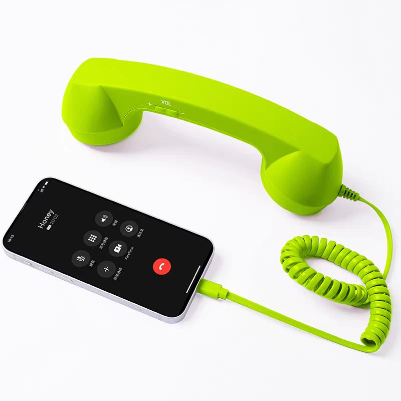Trendy Retro Phone Handset