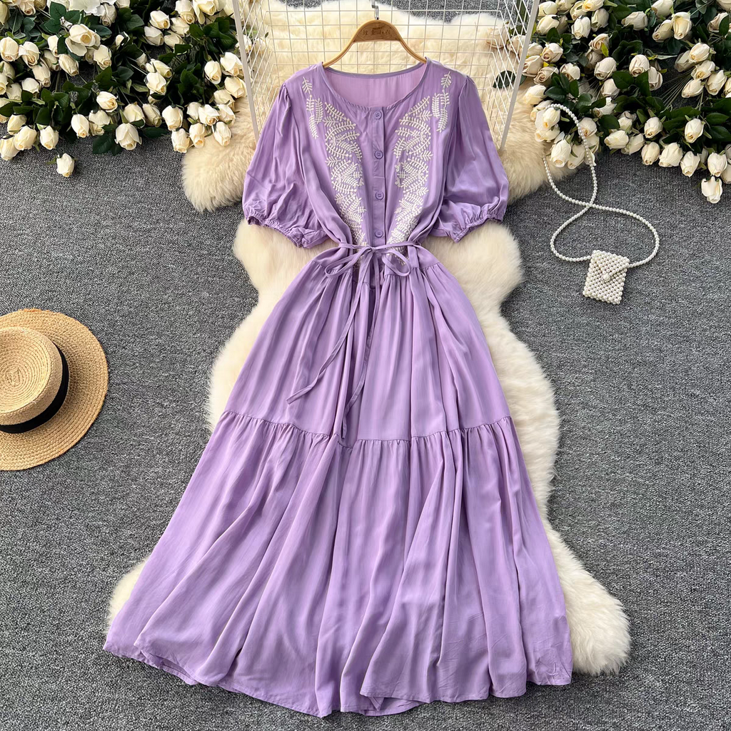 Kate Summer A Line Big Wing Dress - 24th Spoke
