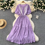 Kate Summer A Line Big Wing Dress - 24th Spoke